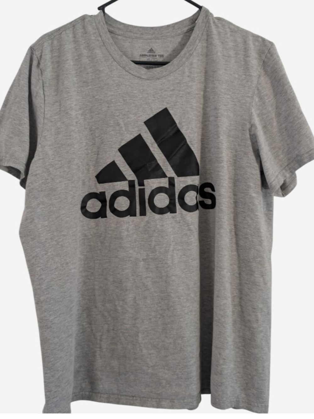 Adidas Men's Heather Grey Tee XL